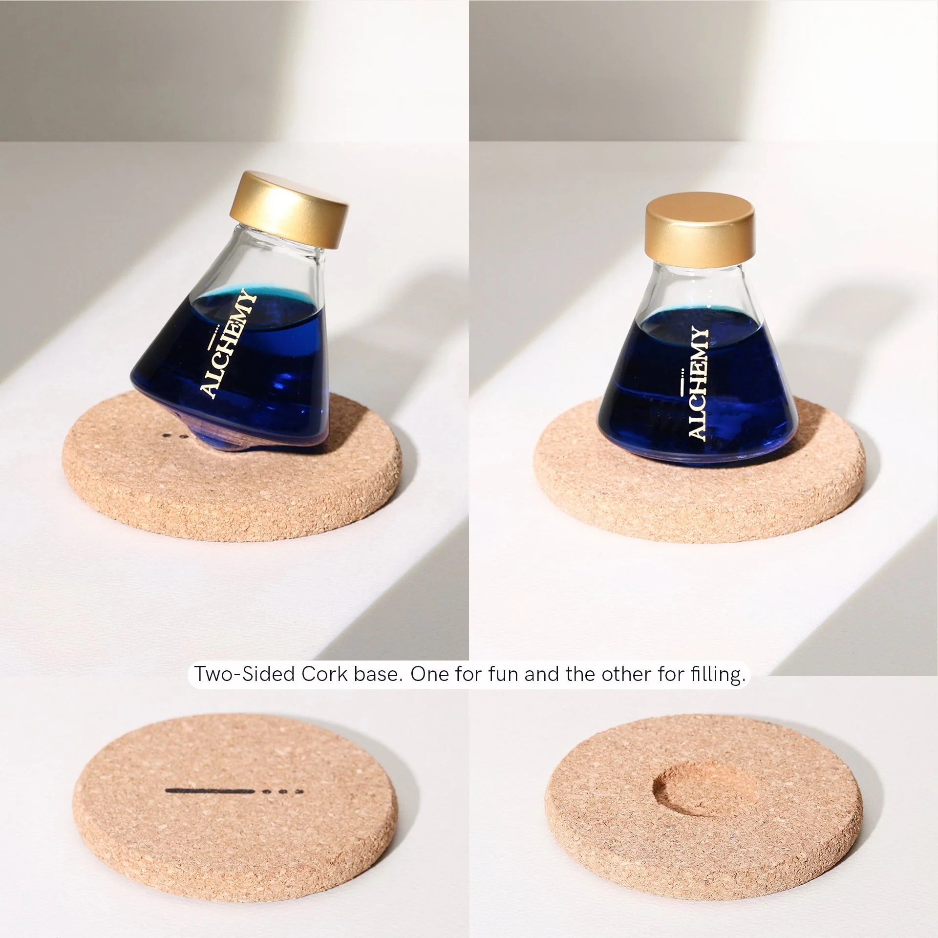 Endless Alchemy Fountain Pen Inks - Molten Bronze 45 ML - Image 5