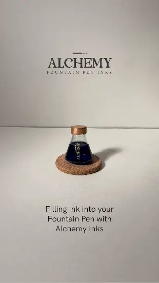 Endless Alchemy Fountain Pen Inks - Molten Bronze 45 ML - Image 6