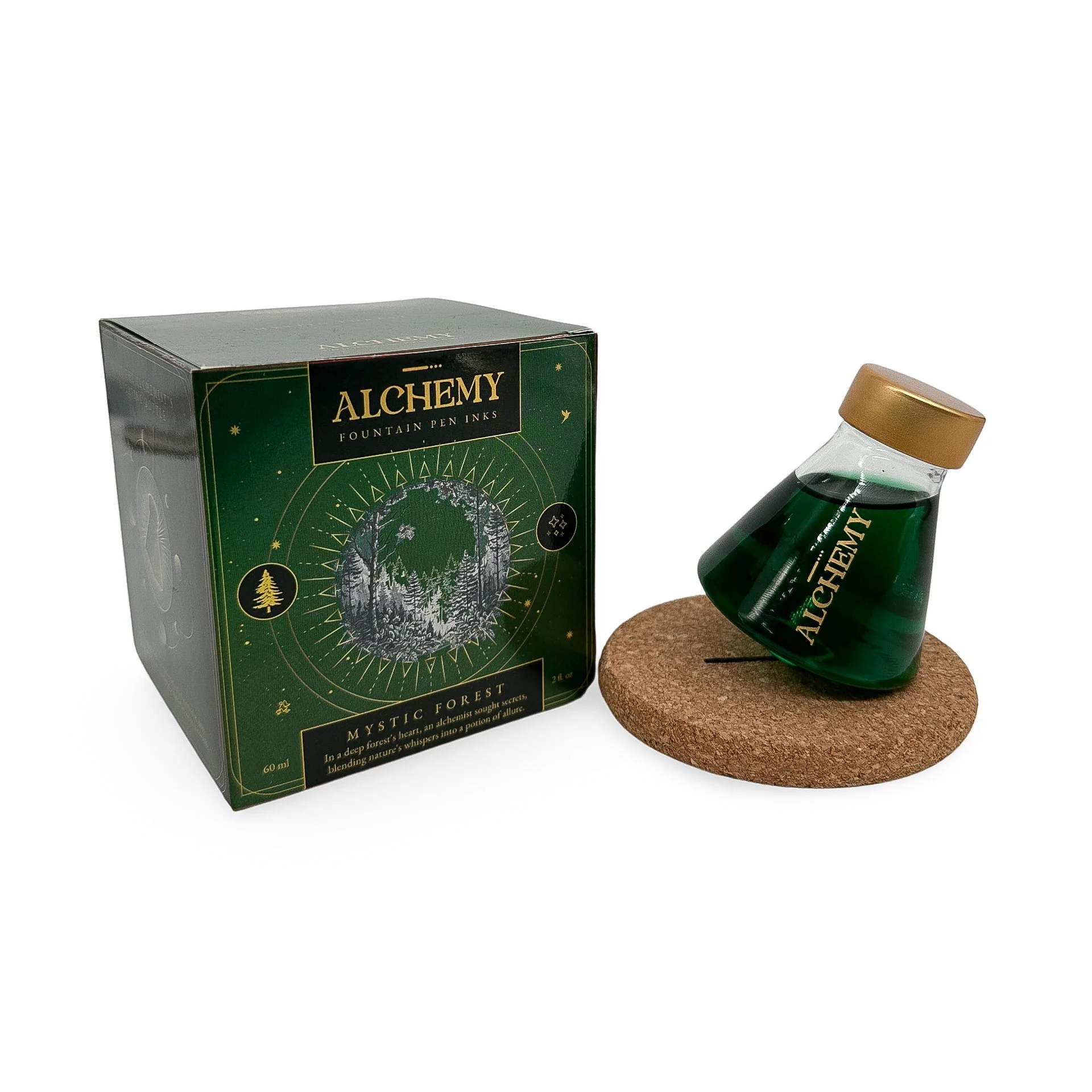 Endless Alchemy Fountain Pen Inks - Mystic Forest 45 ml - Image 3