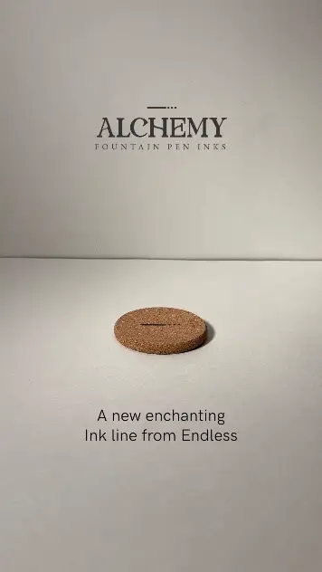 Endless Alchemy Fountain Pen Inks - Obsidian Sun - 45 ML - Stardust - Image 4