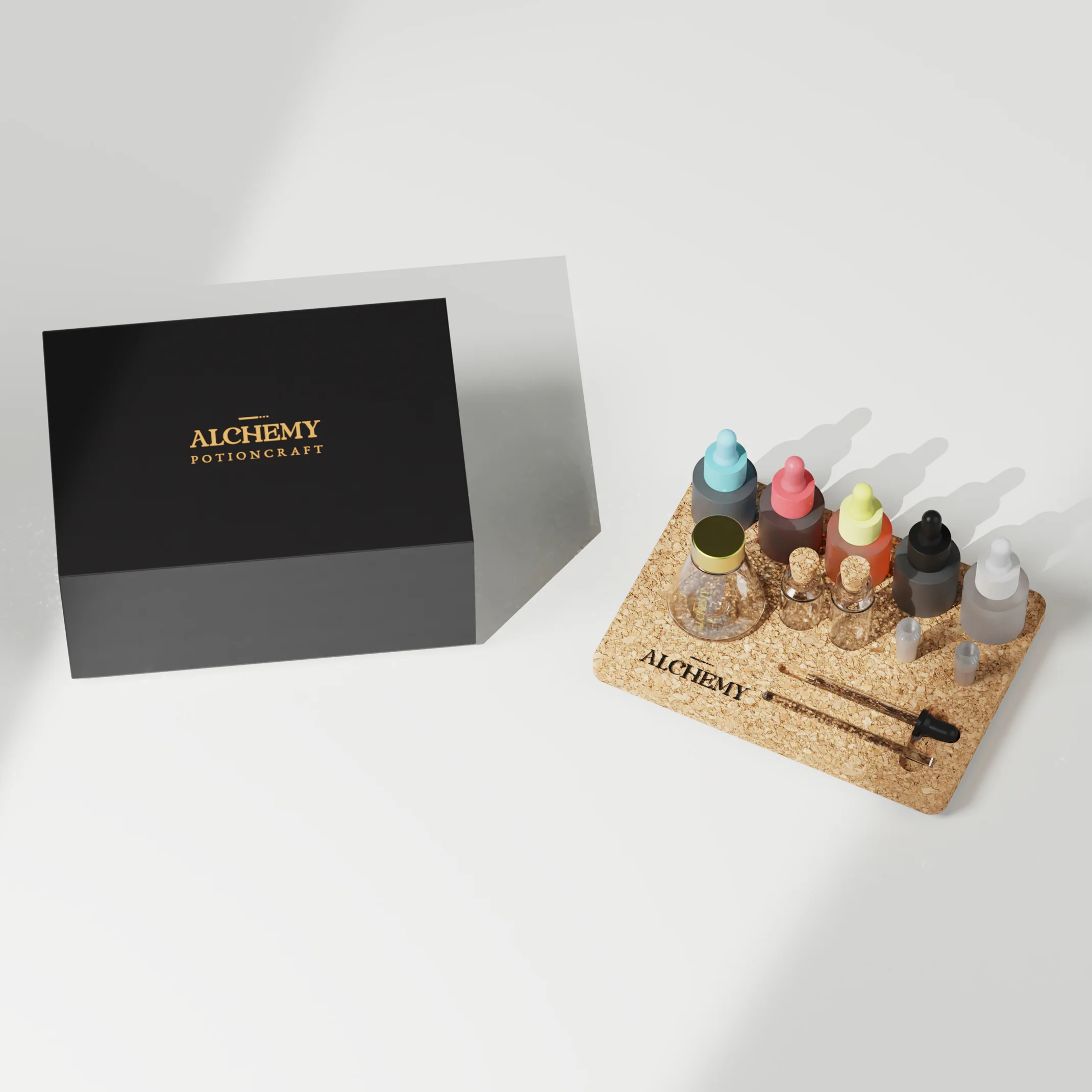 Endless Alchemy Potioncraft - Fountain Pen Ink Making Set - Image 3