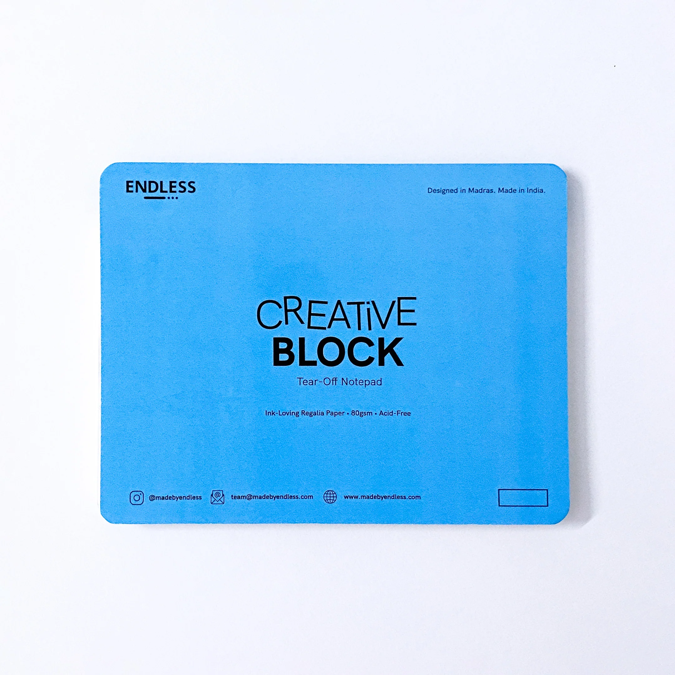 Endless Creative Block- Tear-Off Notepads - 70 Sheets - Standard - Image 5