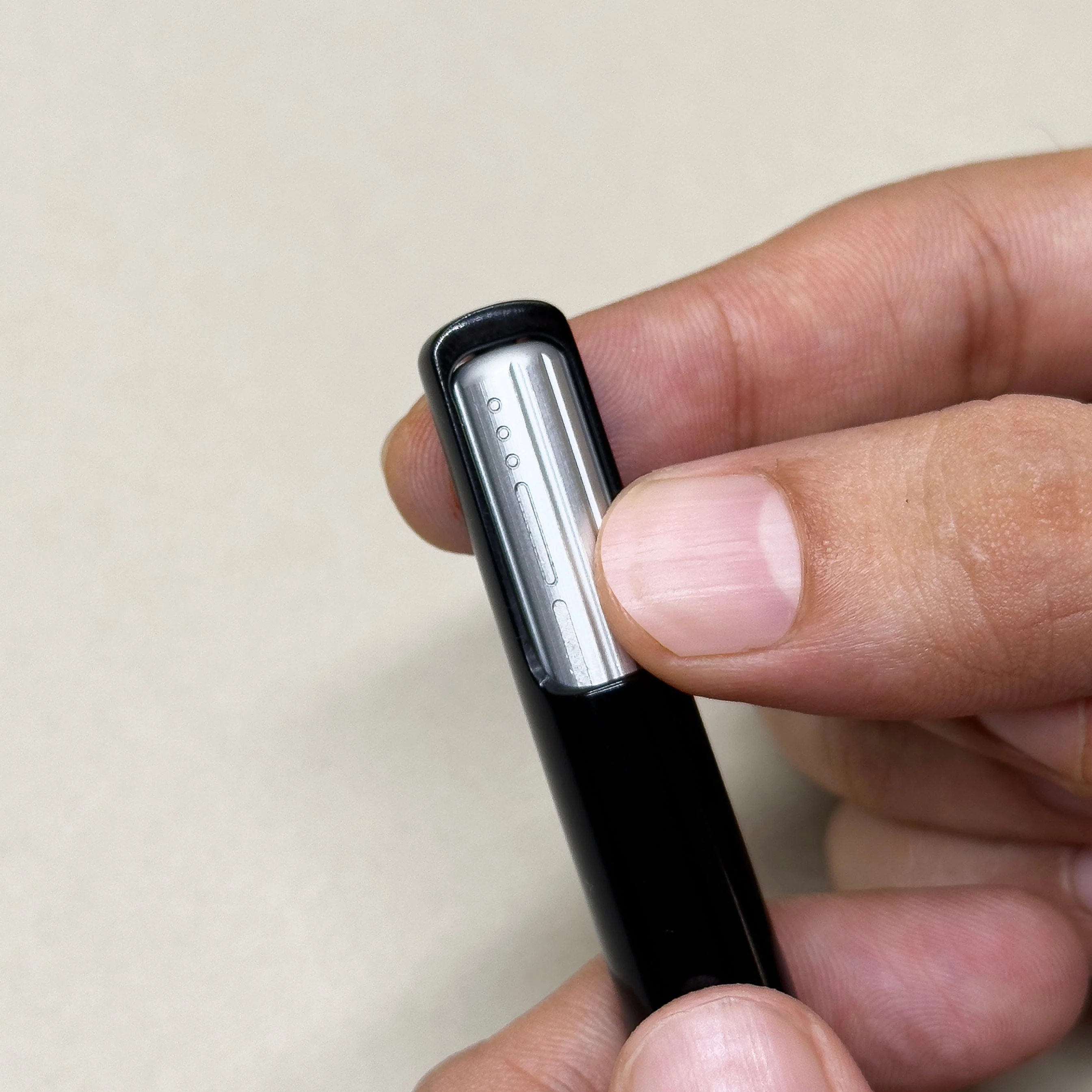 Endless LABS.12 Captiva ADVANCED Torque-Filler Fountain Pen - Deep Ocean Chrome - Image 6