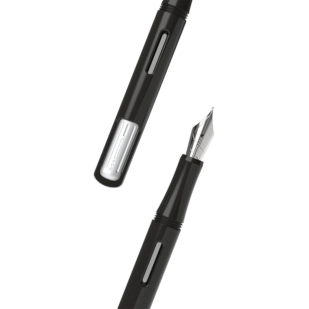 Endless LABS.12 Captiva ADVANCED Torque-Filler Fountain Pen - Infinite Space Chrome - Image 4