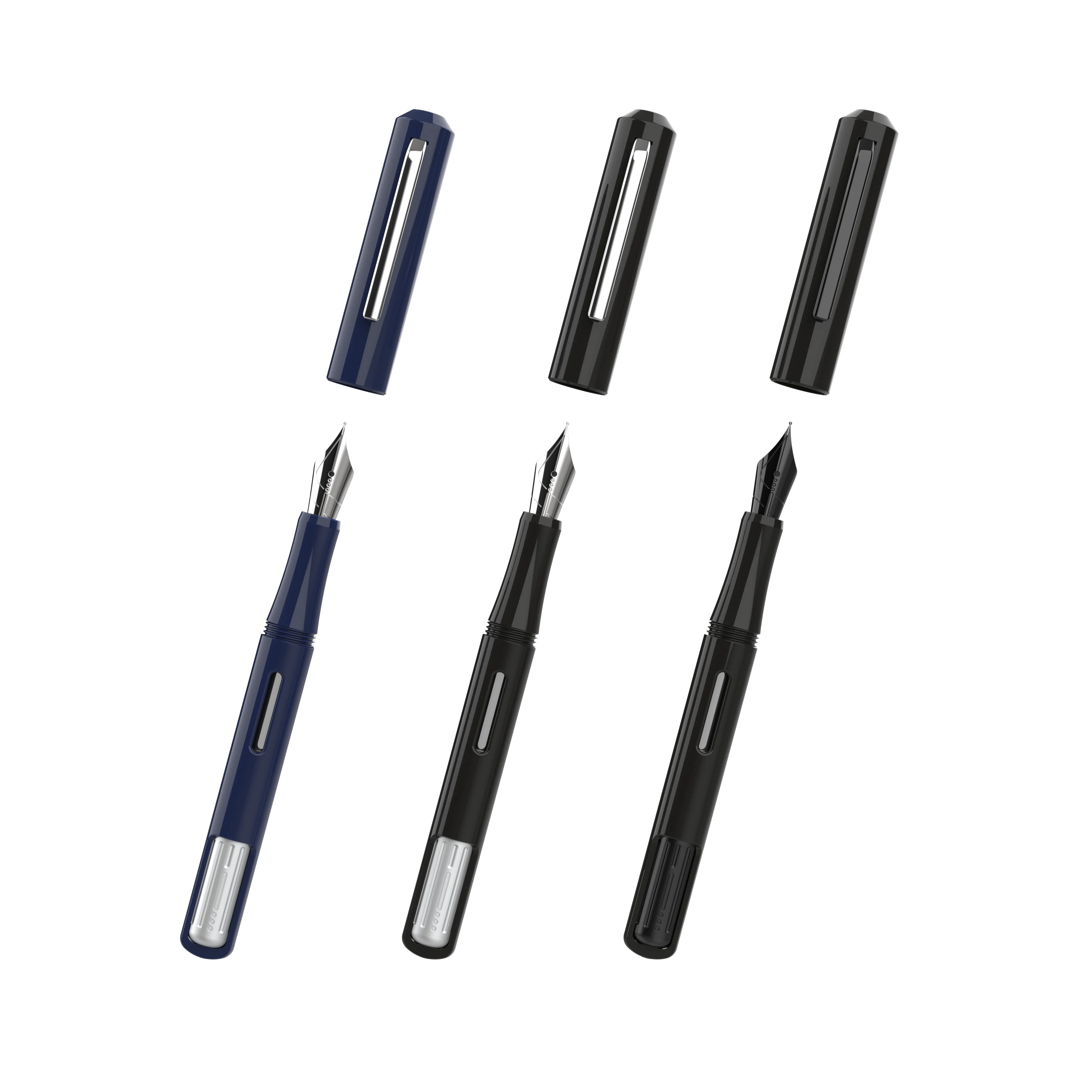 Endless LABS.12 Captiva ADVANCED Torque-Filler Fountain Pen - Infinite Space Chrome - Image 8