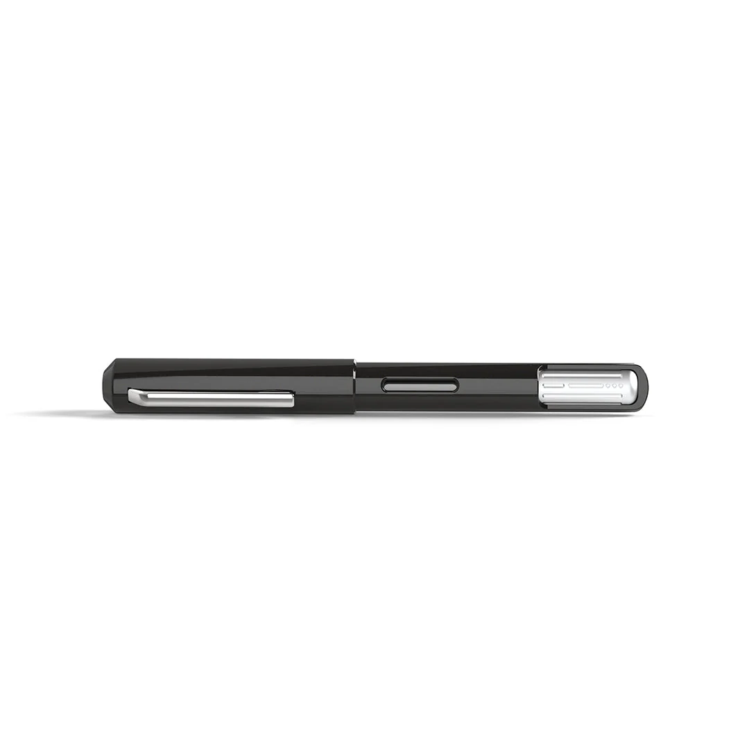 Endless LABS.12 Captiva ADVANCED Torque-Filler Fountain Pen - Infinite Space Chrome - UltraGrind - Image 6