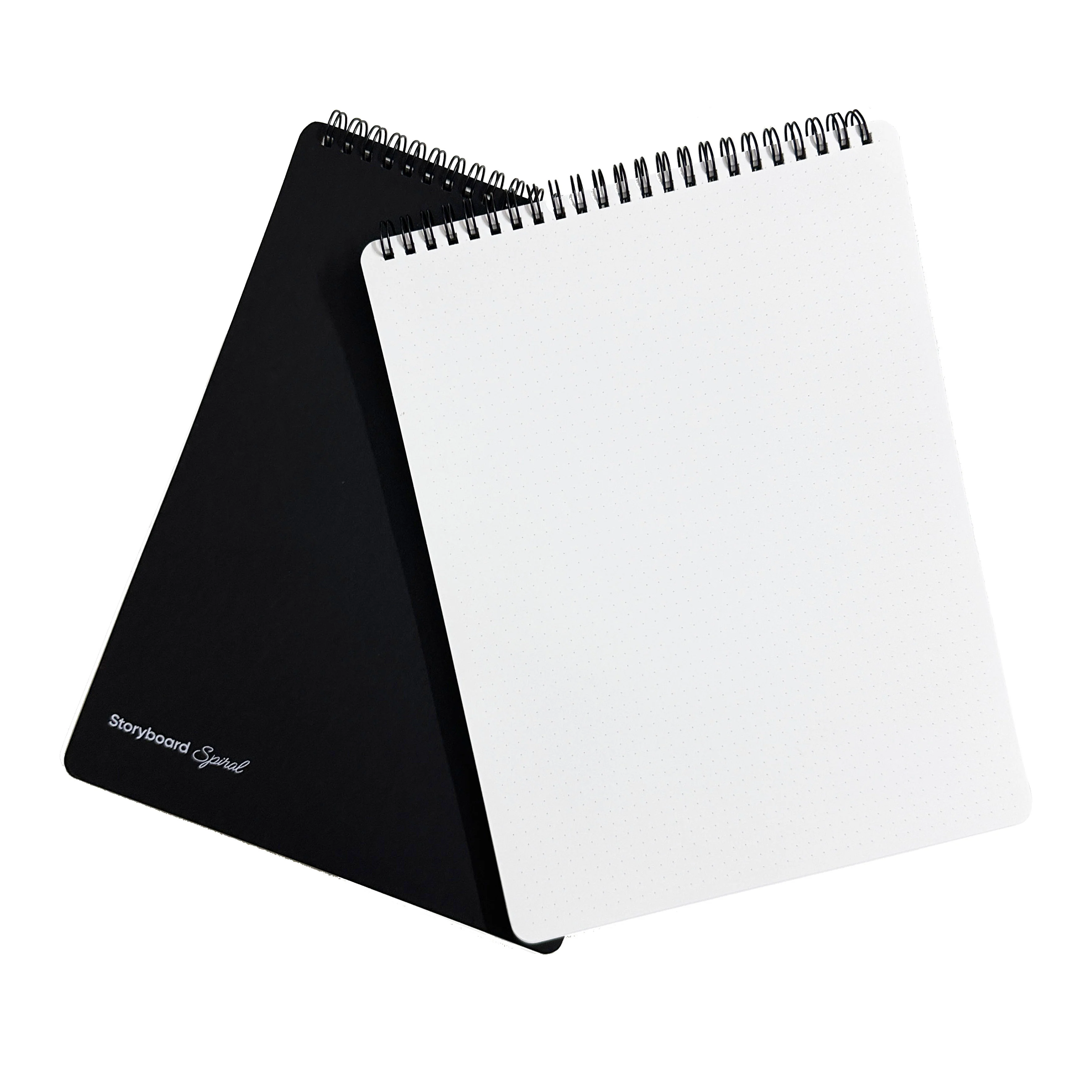 Endless Storyboard Spiral Notebook - Regalia Edition 70 Pages - Dotted - Large - Image 3
