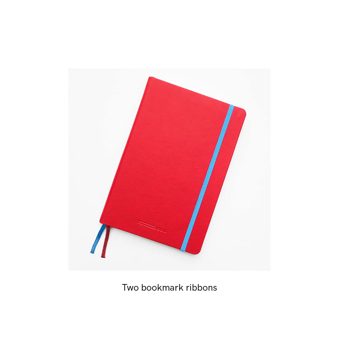 Recorder Notebook - Crimson Sky - Regalia Paper - A5 - Image 6