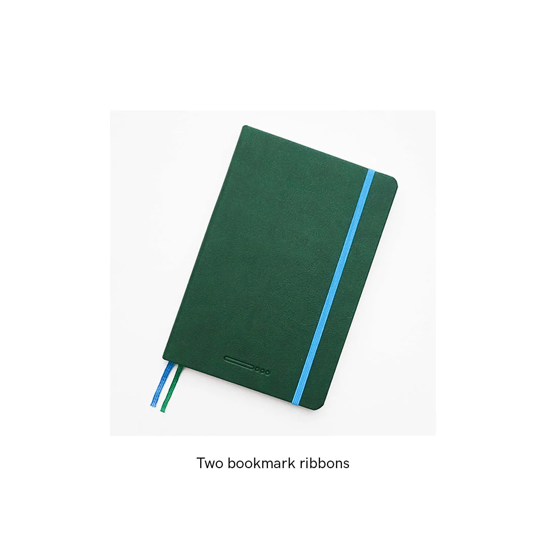 Recorder Notebook - Forest Canopy - Regalia Paper - A5 - Image 6