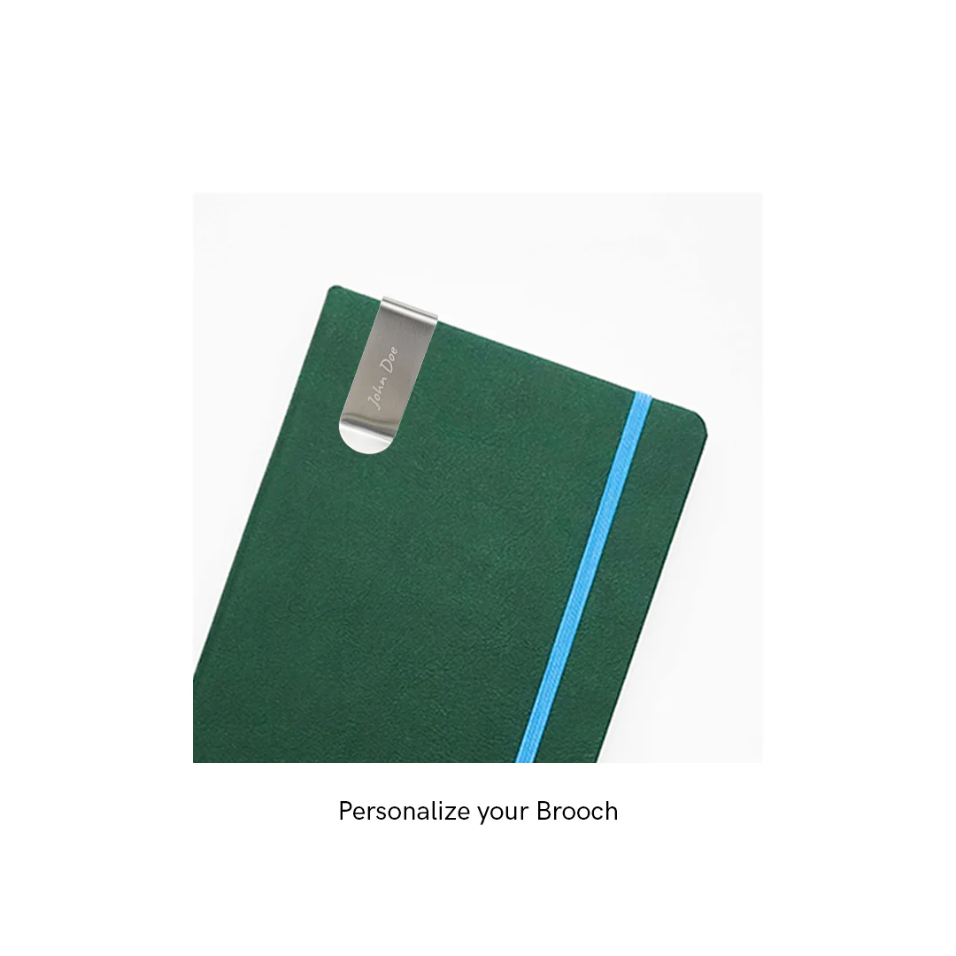 Recorder Notebook - Forest Canopy - Regalia Paper - A5 - Image 8