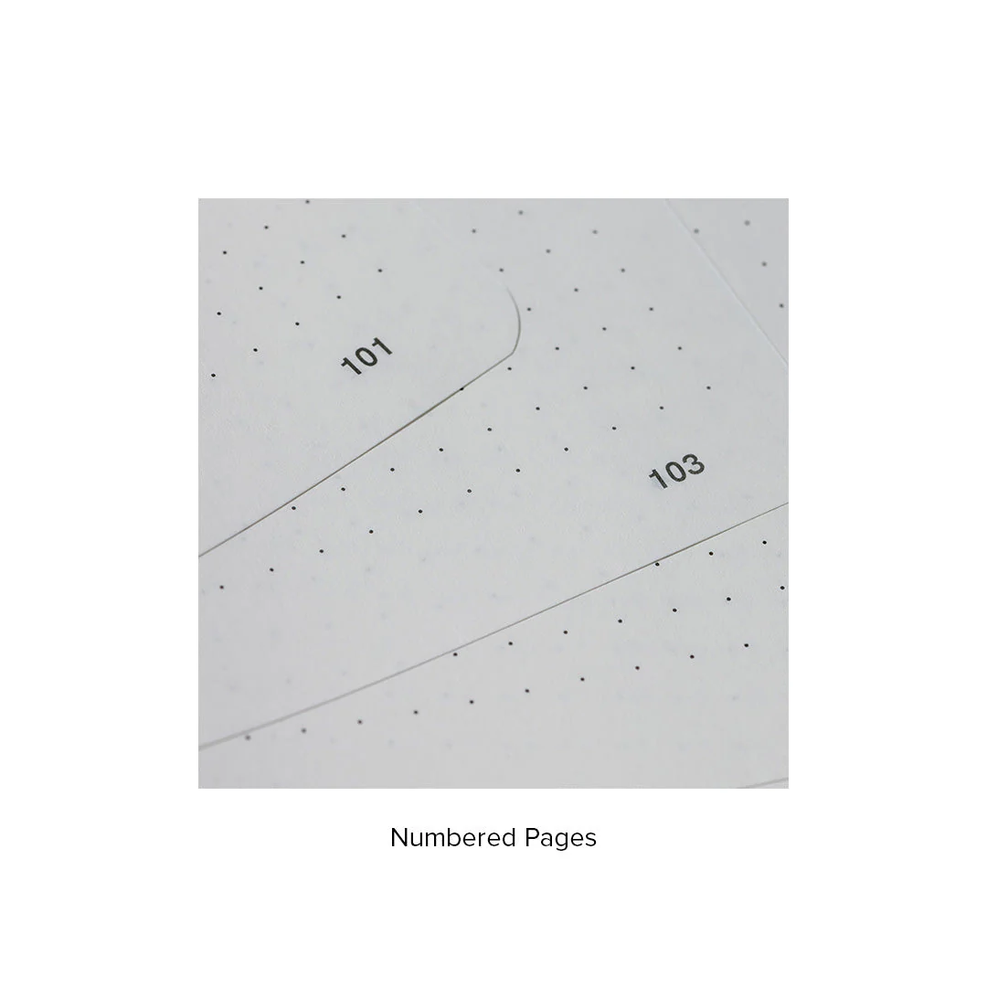 Recorder Notebook - Infinite Space - Regalia Paper - A5 - Image 10
