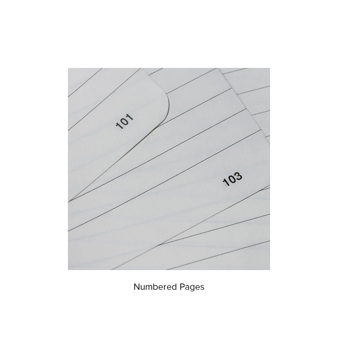 Recorder Notebook - Infinite Space - Regalia Paper - A5 - Image 11