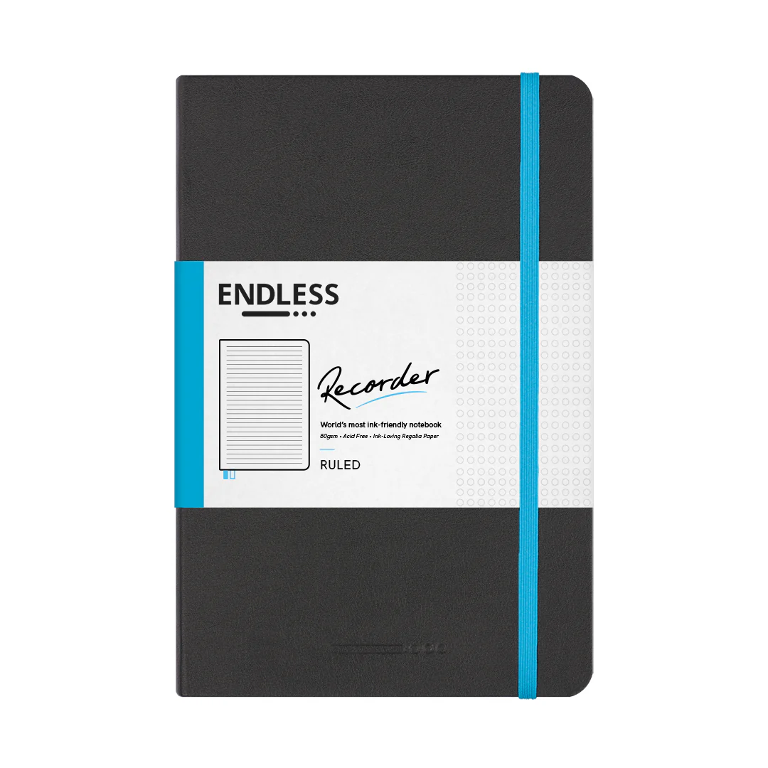 Recorder Notebook - Infinite Space - Regalia Paper - A5 - Image 3