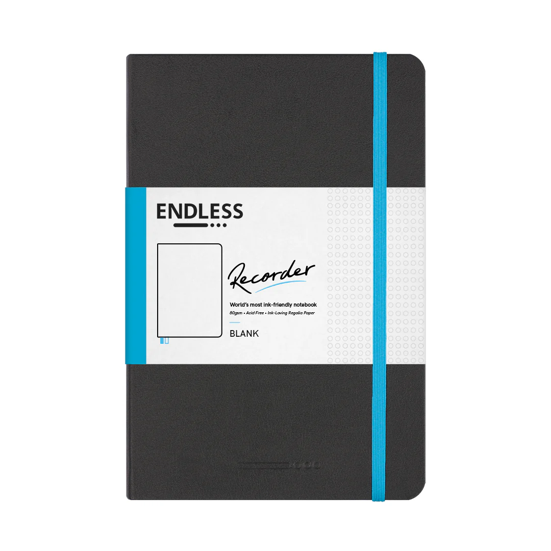 Recorder Notebook - Infinite Space - Regalia Paper - A5 - Image 4