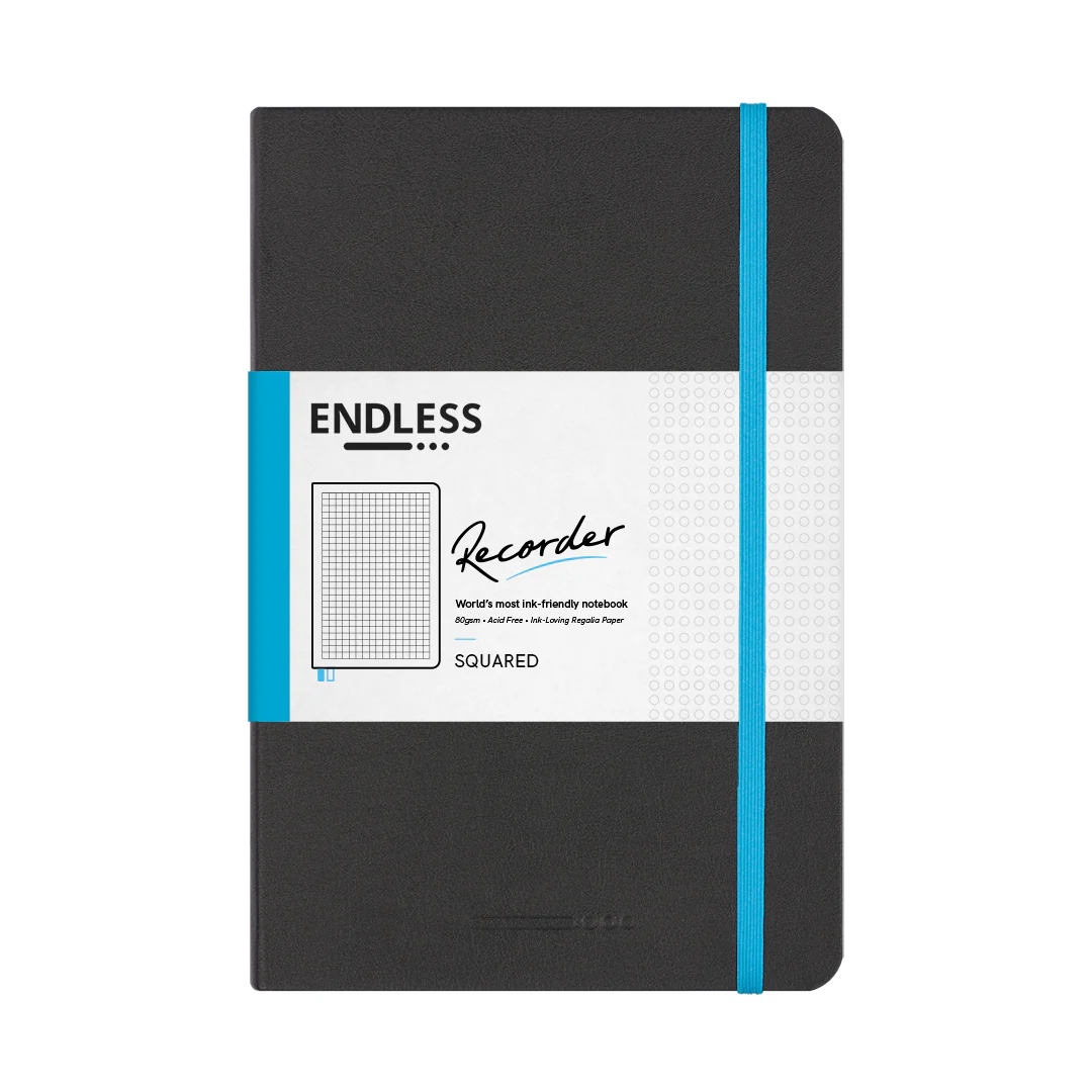 Recorder Notebook - Infinite Space - Regalia Paper - A5 - Image 5