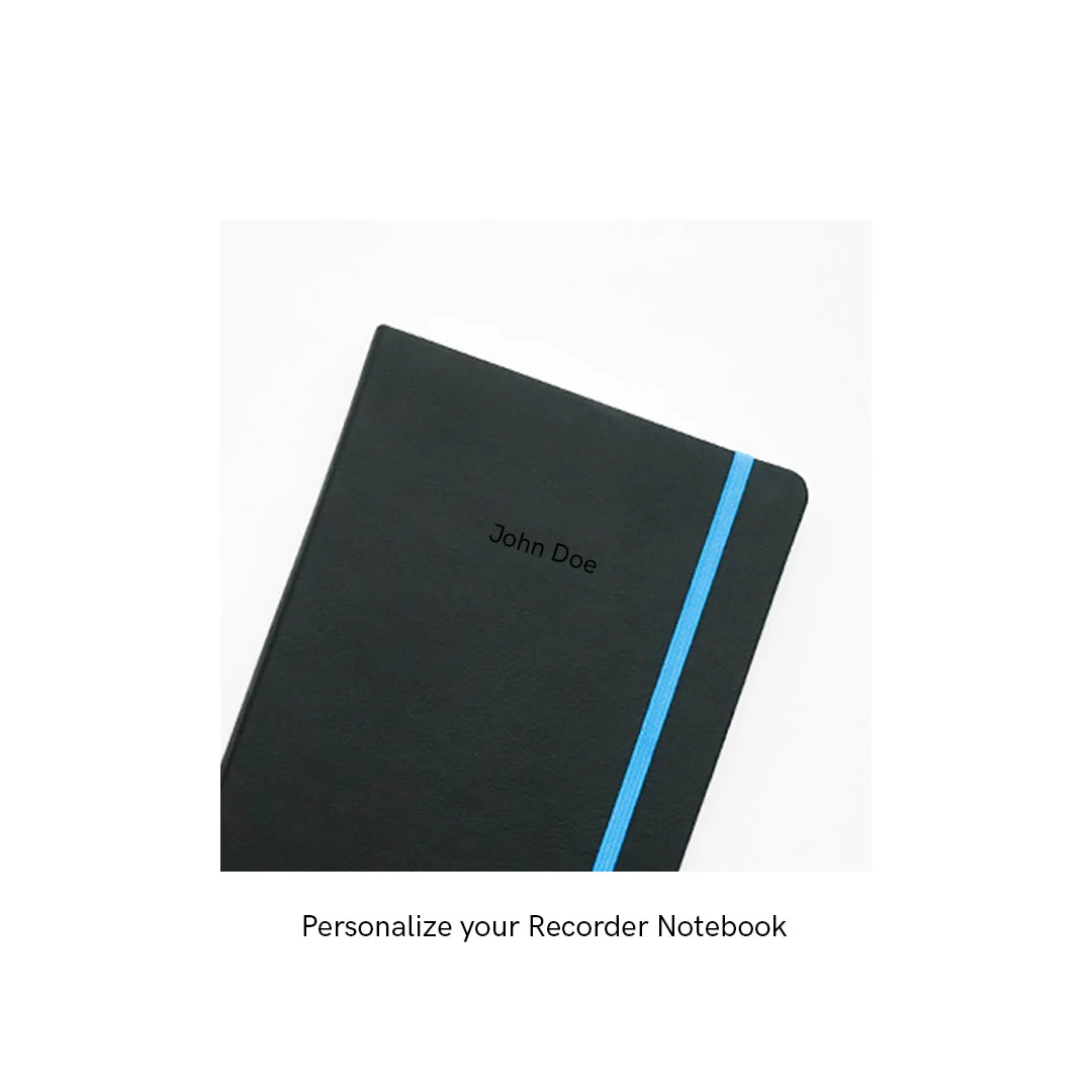 Recorder Notebook - Infinite Space - Regalia Paper - A5 - Image 8